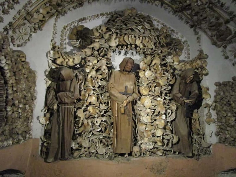 Rome: Capuchin Crypts Skip-the-Line Ticket and Tour - Crypt of Skulls, the Hourglass, and the Trevi Fountain Bone Story