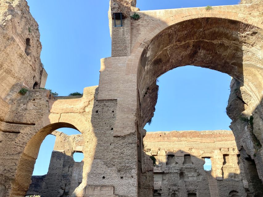 Rome: Caracalla Baths & Circus Maximus — Private or Shared - Key things that make this tour worth it