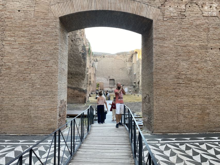 Rome: Caracalla Baths & Circus Maximus — Private or Shared - Inside Caracalla Baths: mosaics, heating, and a third-century daily rhythm