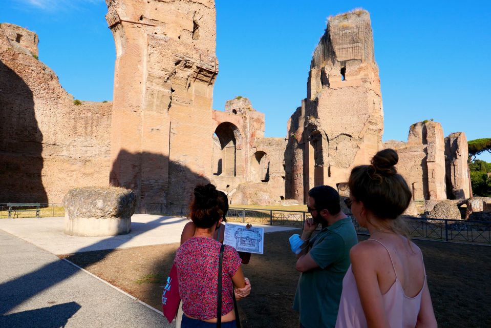 Rome: Caracalla Baths & Circus Maximus — Private or Shared - Circus Maximus from the ground: Ludi, crowds, and early myths