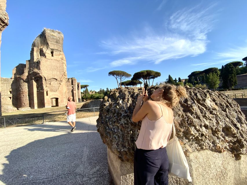 Rome: Caracalla Baths & Circus Maximus — Private or Shared - Price and value: is $77 per person fair here?