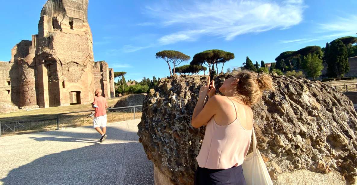 Rome: Caracalla Baths & Circus Maximus — Private or Shared - Who should book this tour (and who might choose something else)