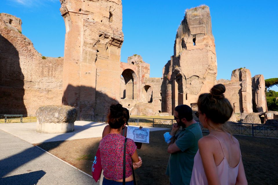 Rome: Caracalla Baths Express Small-Group or Private Tour - Key things to know before you go