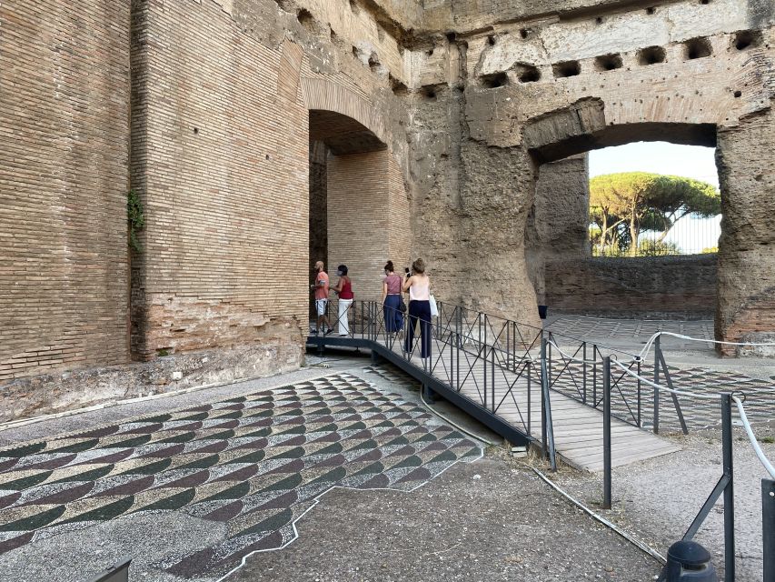 Rome: Caracalla Baths Express Small-Group or Private Tour - Pace for Real Bodies: Better for Knee Issues Than You Might Expect