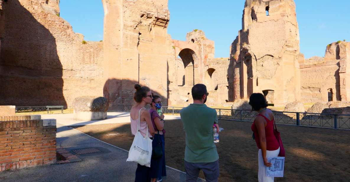 Rome: Caracalla Baths Express Small-Group or Private Tour - Caracalla Baths in an Hour: What the Express Format Really Means