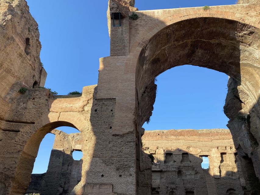 Rome: Caracalla Baths Express Small-Group or Private Tour - Walking Through the Baths: Your 3rd-Century Routine on Foot