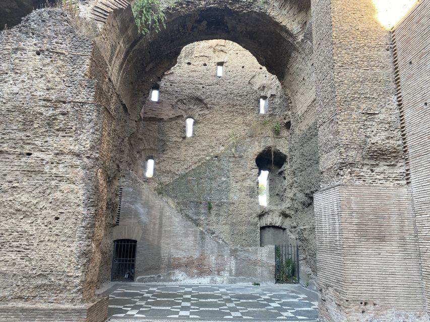 Rome: Caracalla Baths Express Small-Group or Private Tour - Imperial Engineering You Can Actually Explain Back Home