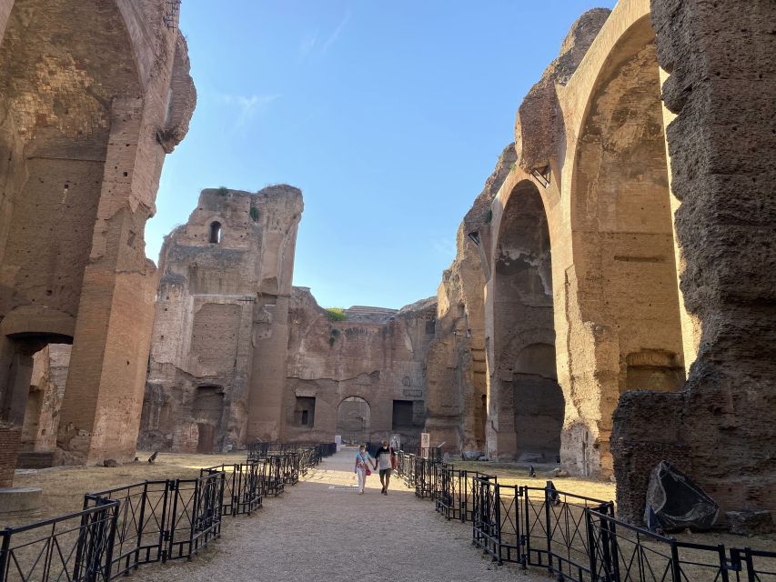 Rome: Caracalla Baths Express Small-Group or Private Tour - Mosaics and Details: Why Geometry Still Holds Up