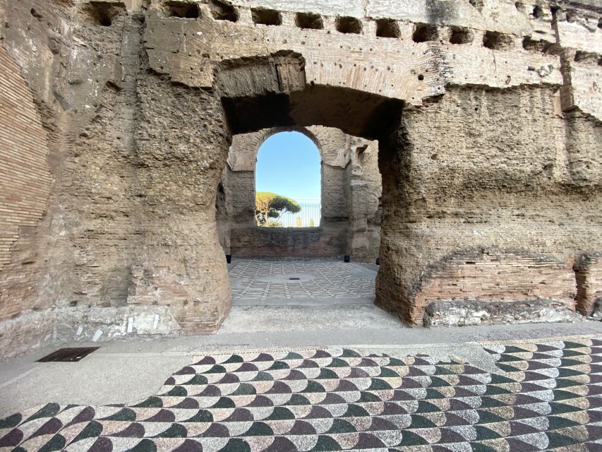 Rome: Caracalla Baths Express Small-Group or Private Tour - Guide Styles You’ll Feel: Francessca, Mario, Chiara, Marco, Sara