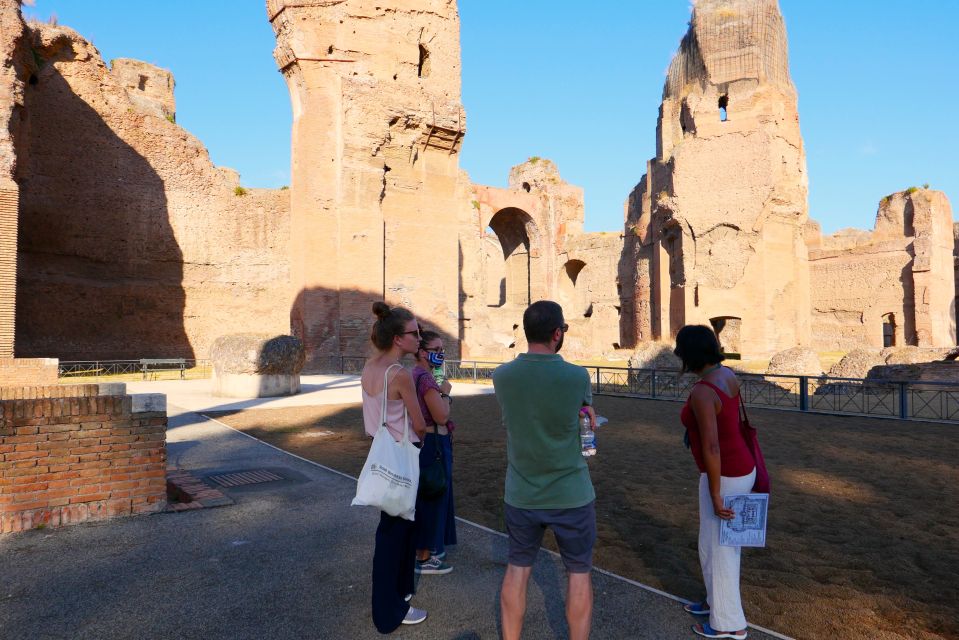 Rome: Caracalla Baths Express Small-Group or Private Tour - Timing and Location: When Light and Routes Affect Your Comfort