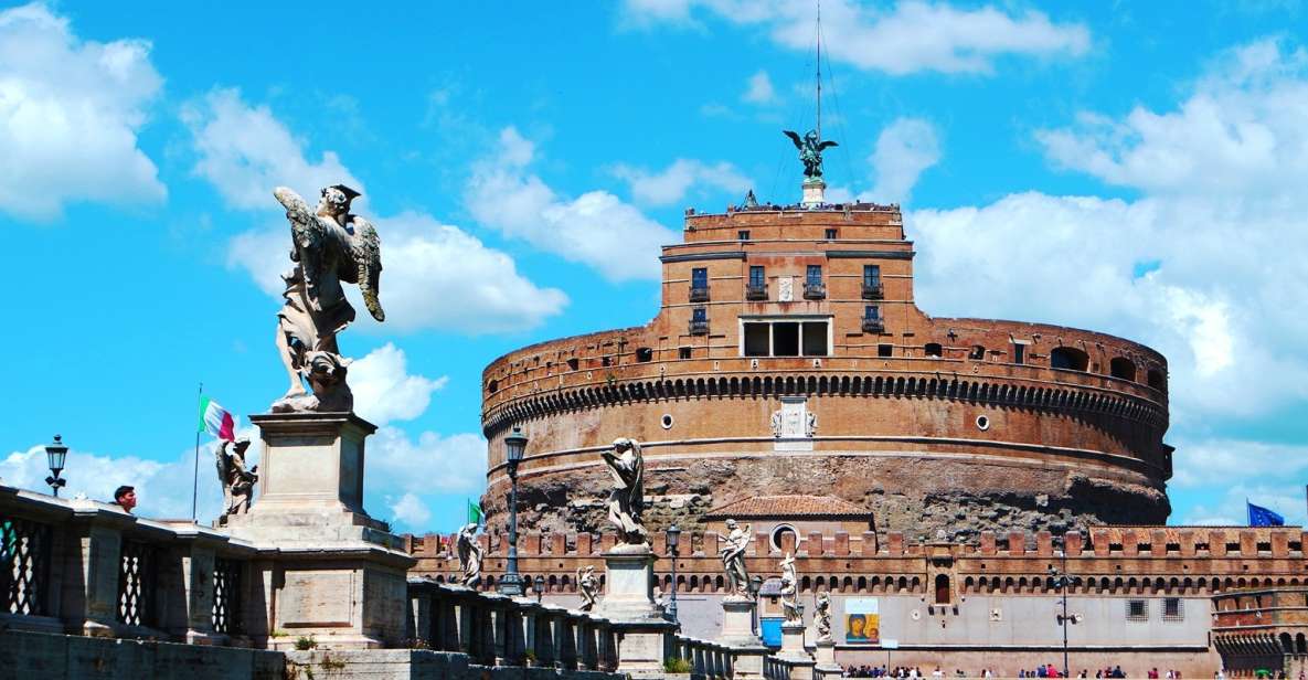 Rome: Castel Sant’ Angelo Ticket and Audio Guide - Why Castel Sant’Angelo Feels Like Rome History in Layers