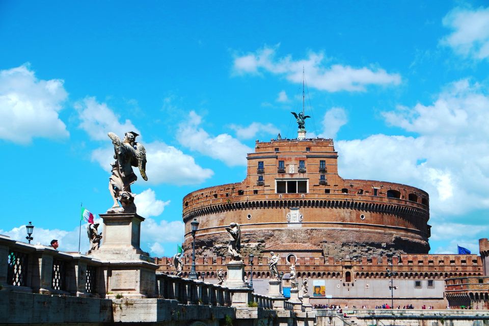 Rome: Castel Sant’ Angelo Ticket and Audio Guide - Setting Up Your Offline Audio Guide Before You Go