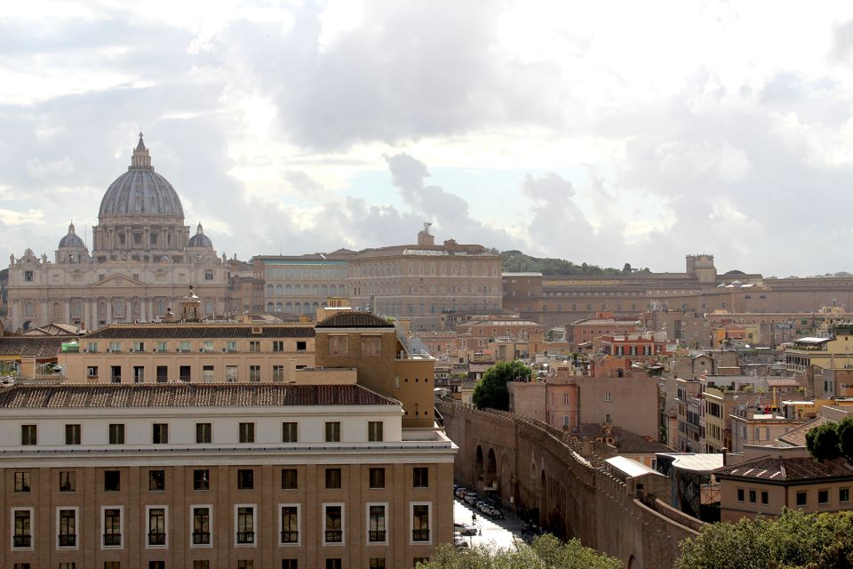 Rome: Castel Sant’ Angelo Ticket and Audio Guide - Sala Paolina: The Frescos Room That Makes the Ticket Pop