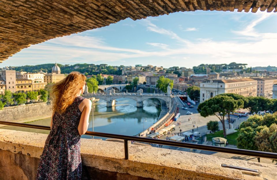 Rome: Castel Sant’ Angelo Ticket and Audio Guide - Practicalities: What to Bring and What to Leave Behind