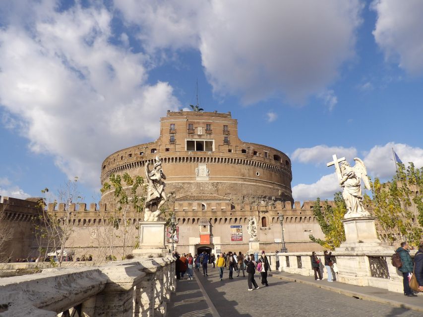Rome: Castel Sant’Angelo Entrance Ticket - Key things you should know before you go