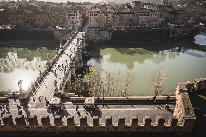 Rome: Castel Sant’Angelo Entry Ticket and Audioguide - Castel Sant’Angelo Entry With Audio: What You’re Really Buying