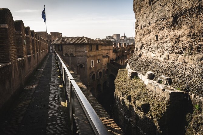 Rome: Castel Sant’Angelo Entry Ticket and Audioguide - Exploring All Five Floors: How the Audio Turns the Castle Into a Story