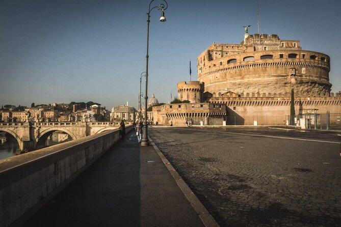Rome: Castel Sant’Angelo Entry Ticket and Audioguide - Stairs, Fitness, and Comfort: Plan Your Body, Not Just Your Route
