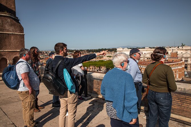 Rome: Castel Sant'Angelo Guided Tour - Angels on Ponte Sant’Angelo and how the Tiber ties it all together