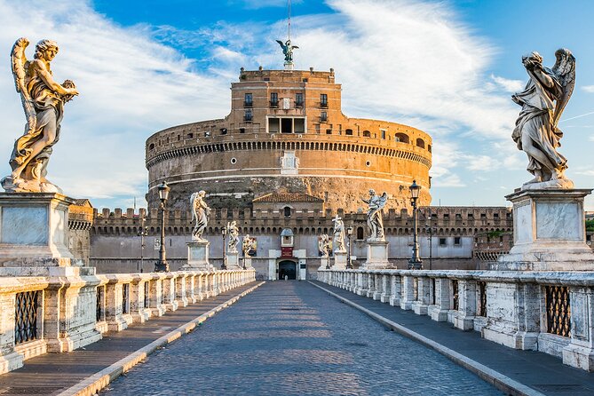 Rome: Castel Sant'Angelo Skip-the-Line Entry Ticket - What you experience inside: mausoleum, fortress, and papal power