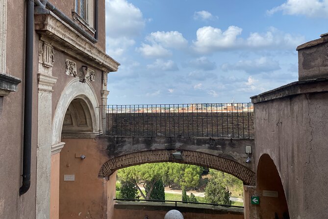 Rome: Castel Sant'Angelo Skip-the-Line Entry Ticket - Rooftop terrace views: St. Peter’s dome, Colosseum, and the Tiber