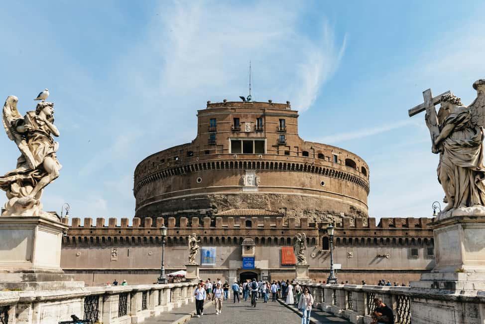 Rome: Castel Sant'Angelo Skip-the-Line Guided Tour - Why Castel Sant’Angelo Feels Like a Secret Chapter of Rome