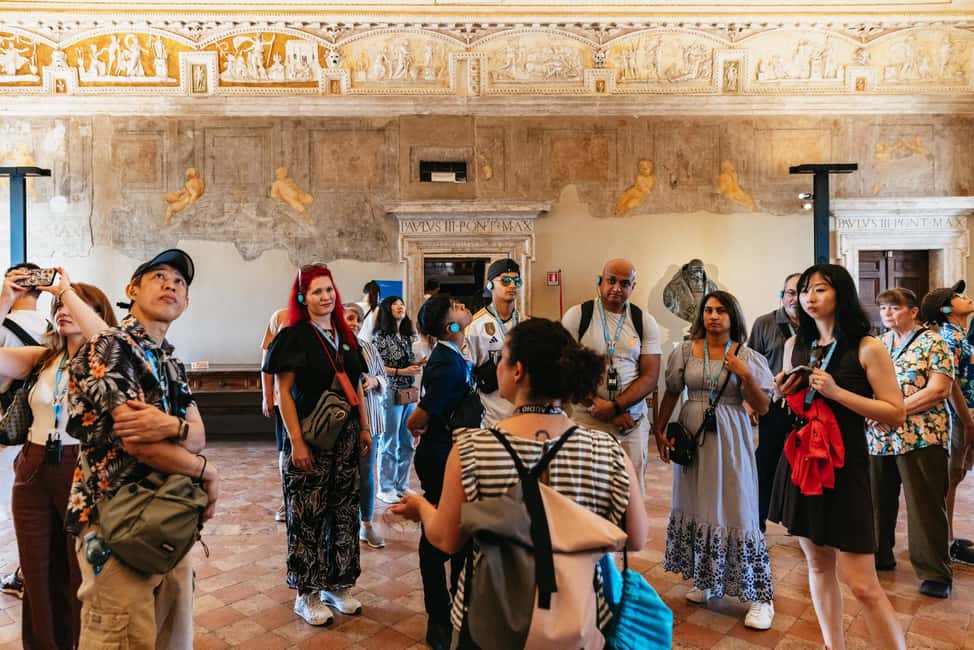 Rome: Castel Sant'Angelo Skip-the-Line Guided Tour - FAQ