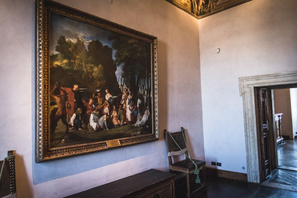 Rome: Castel Sant'Angelo Skip-the-Line Guided Tour - The Terrace Views: Where Rome Becomes Easier to Read