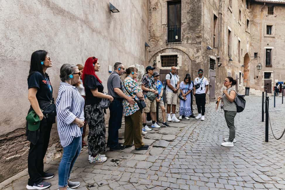 Rome: Castel Sant'Angelo Skip-the-Line Guided Tour - How the Tour Runs: Guides, Headsets, and a Pace That Stays Human
