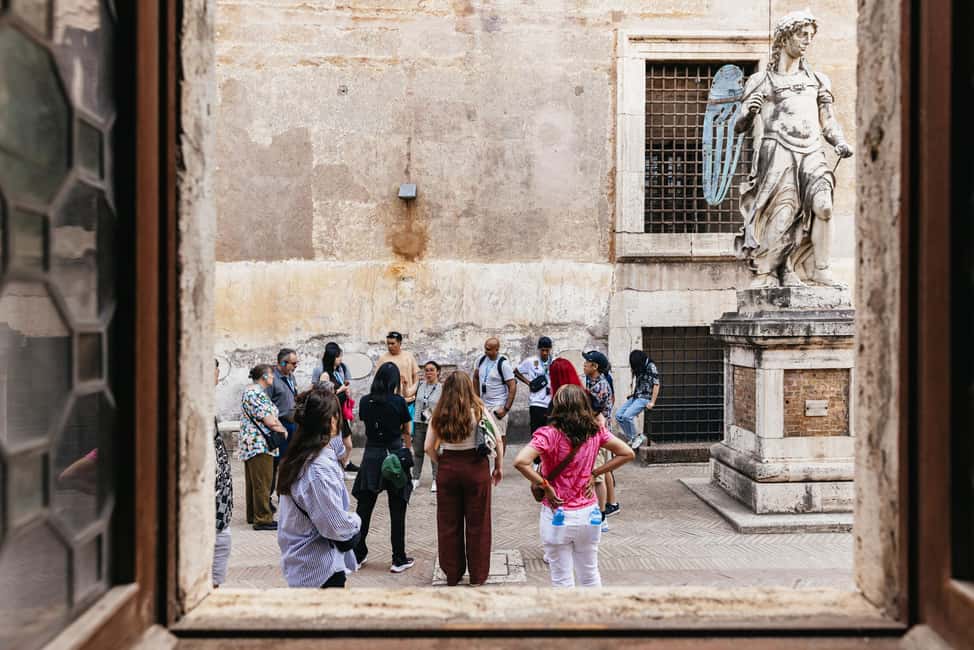 Rome: Castel Sant'Angelo Skip-the-Line Guided Tour - Olearie, Prisons, and Clemente VII’s Theater: The Parts Most People Miss