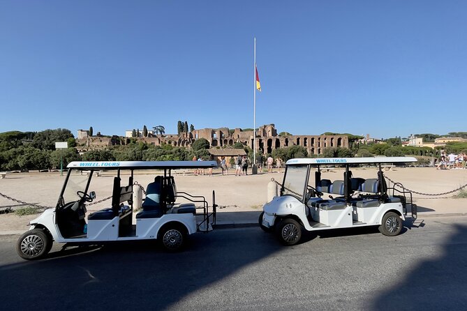Rome Catacomb & Appian Way Small-Group Tour by Golf Cart - Key things I’d prioritize on this tour