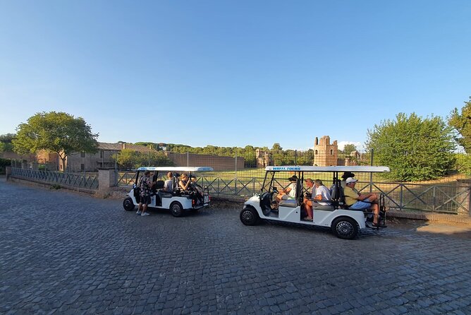 Rome Catacomb & Appian Way Small-Group Tour by Golf Cart - Golf cart Rome: why this route works so well
