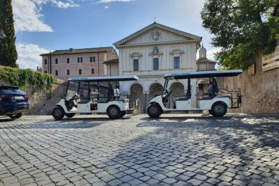 Rome Catacomb & Appian Way Small-Group Tour by Golf Cart - Meet at Via Urbana 40: the logistics that matter