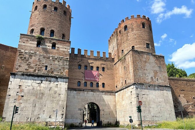 Rome Catacomb & Appian Way Small-Group Tour by Golf Cart - Catacombe San Sebastiano: your main event (plan for stairs)