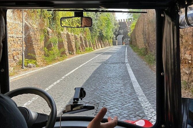 Rome Catacomb & Appian Way Small-Group Tour by Golf Cart - Circus of Maxentius, Bocca della Verità, and Circo Massimo