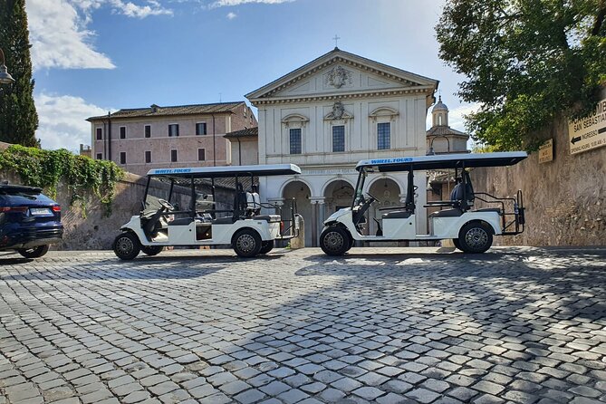 Rome Catacomb & Appian Way Small-Group Tour by Golf Cart - Meet at Via Urbana 40: the logistics that matter