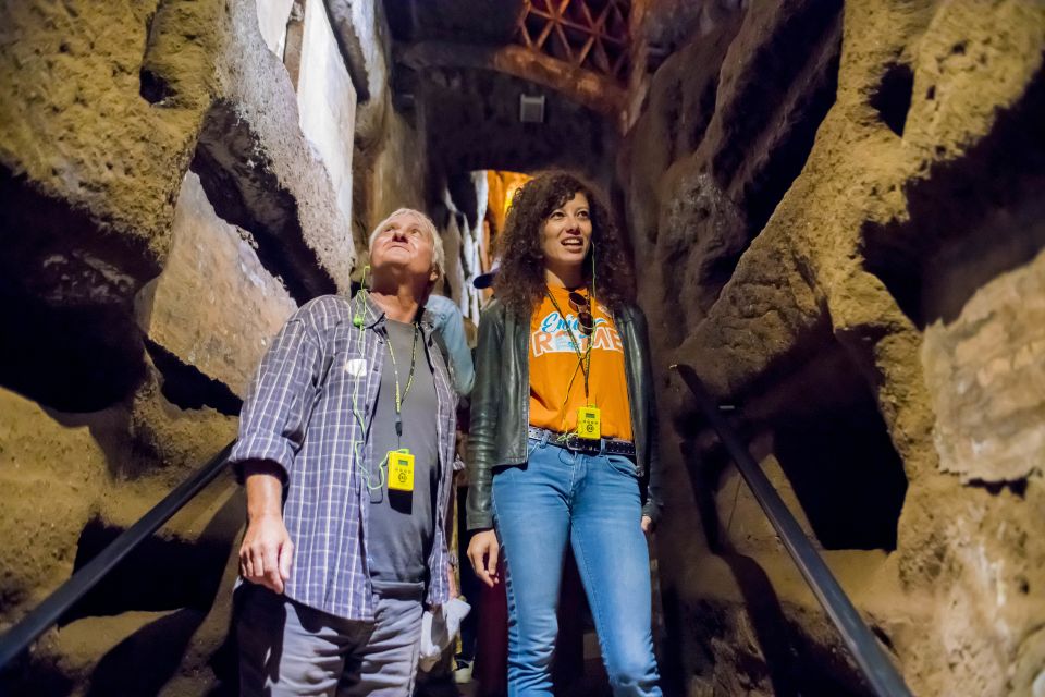 Rome: Catacomb of St. Callixtus and Appian Way Guided Tour - Key things to know before you go