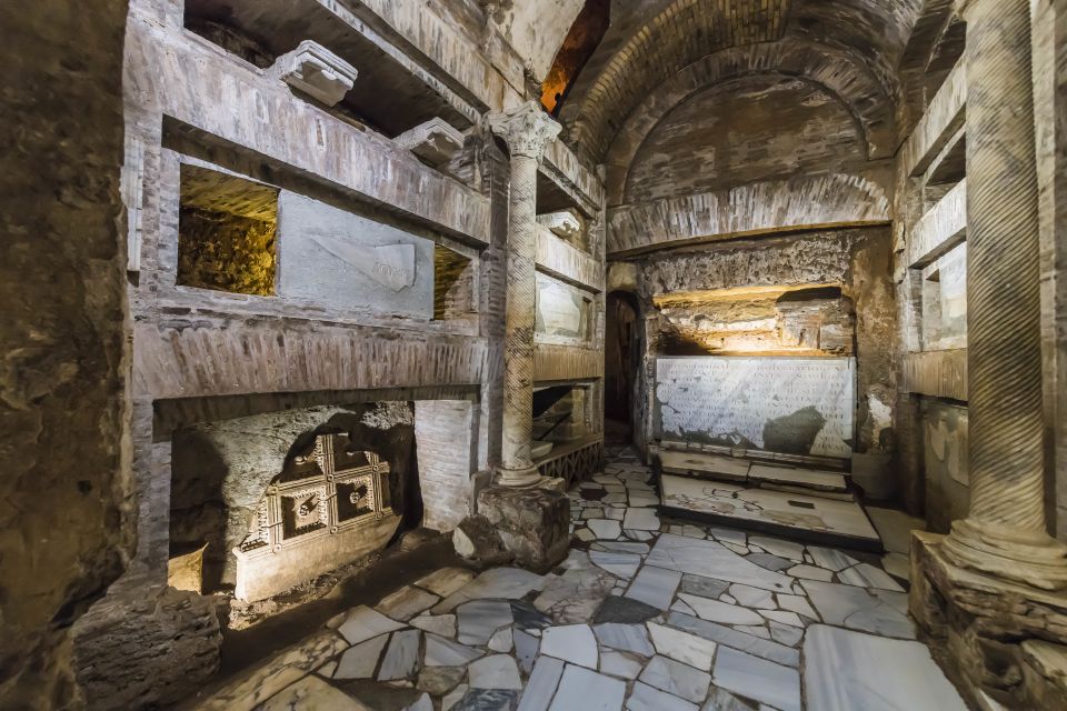 Rome: Catacomb of St. Callixtus and Appian Way Guided Tour - What to wear and bring for a smooth visit
