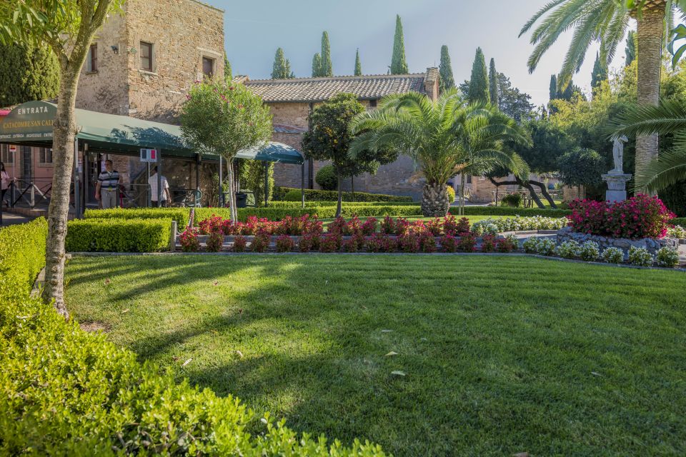 Rome: Catacomb of St. Callixtus and Appian Way Guided Tour - From Via Cavour to the ancient road: how the tour starts
