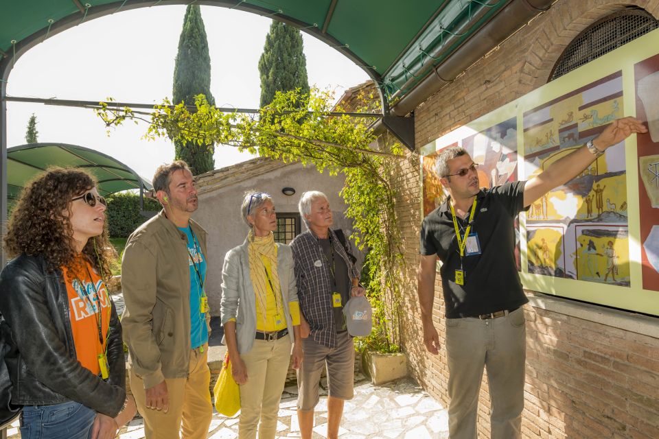 Rome: Catacomb of St. Callixtus and Appian Way Guided Tour - Price and value: is $80 worth a 3-hour Rome detour?
