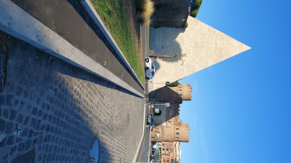 Rome: Catacombs and Appian Way Golf Cart Small-Group Tour - Golf cart comfort meets Rome’s must-see route