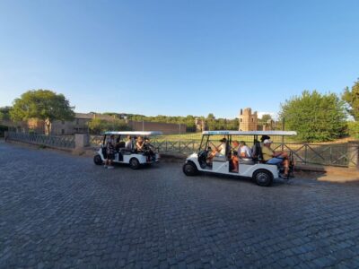 Rome: Catacombs and Appian Way Golf Cart Small-Group Tour - Termini meeting point: easy start, no hotel hassle