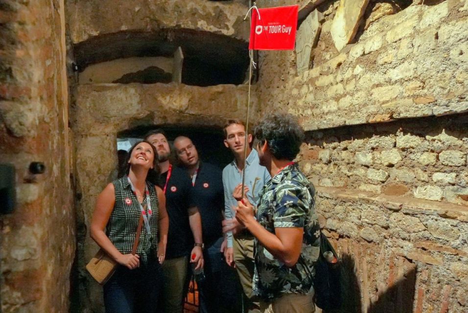 Rome: Catacombs and Capuchin Crypt Guided Tour with Transfer - Clothing rules, no photos, and why they’re worth respecting