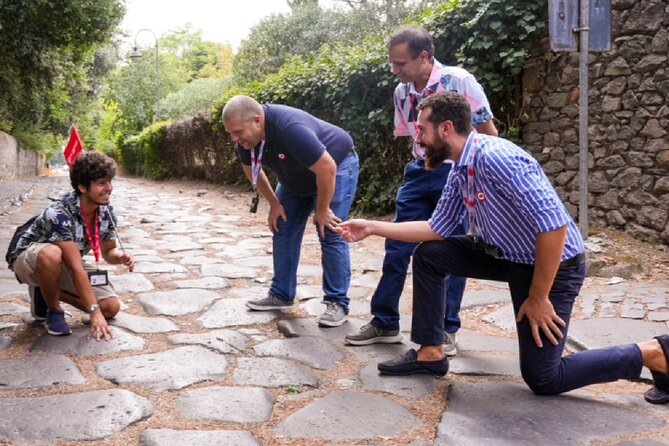 Rome Catacombs & Capuchin Crypts VIP Group Tour with Transfers - How this VIP route works (and why it’s efficient)