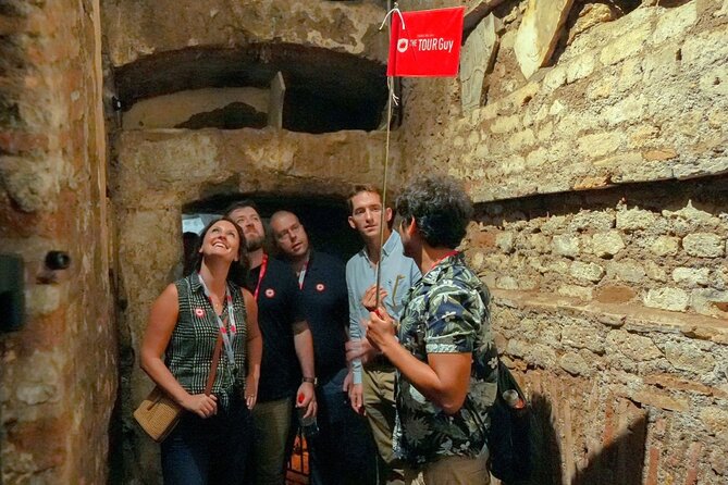 Rome Catacombs & Capuchin Crypts VIP Group Tour with Transfers - Santa Maria in Cosmedin, Pope Hadrian I’s crypt, and the Mouth of Truth