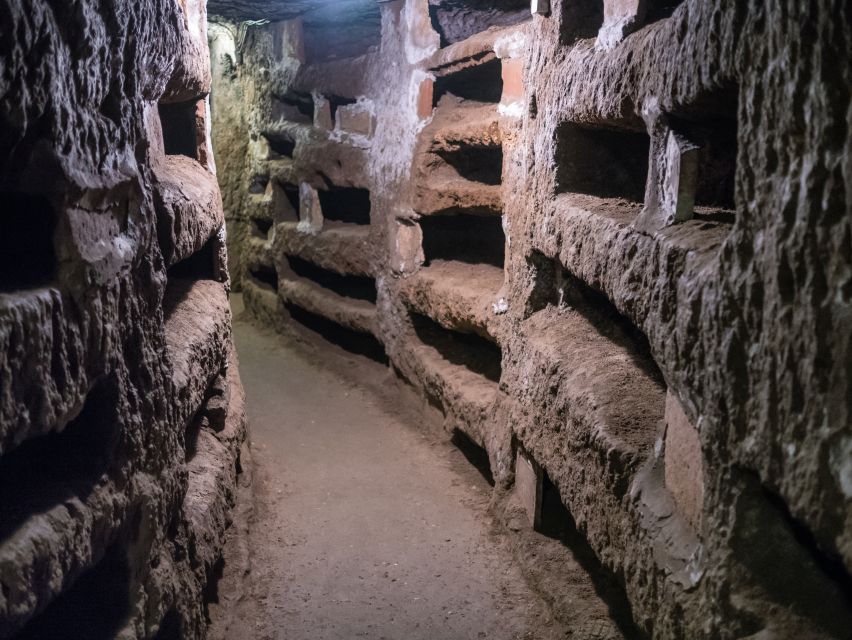 Rome: Catacombs Guided Tour with Transfer - Optional Trevi Underground: cool if you plan your logistics carefully
