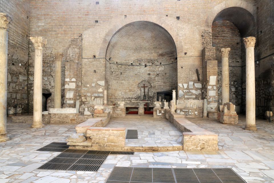 Rome: Catacombs of Domitilla Entry Ticket & Guided Tour - Key things to know before you go