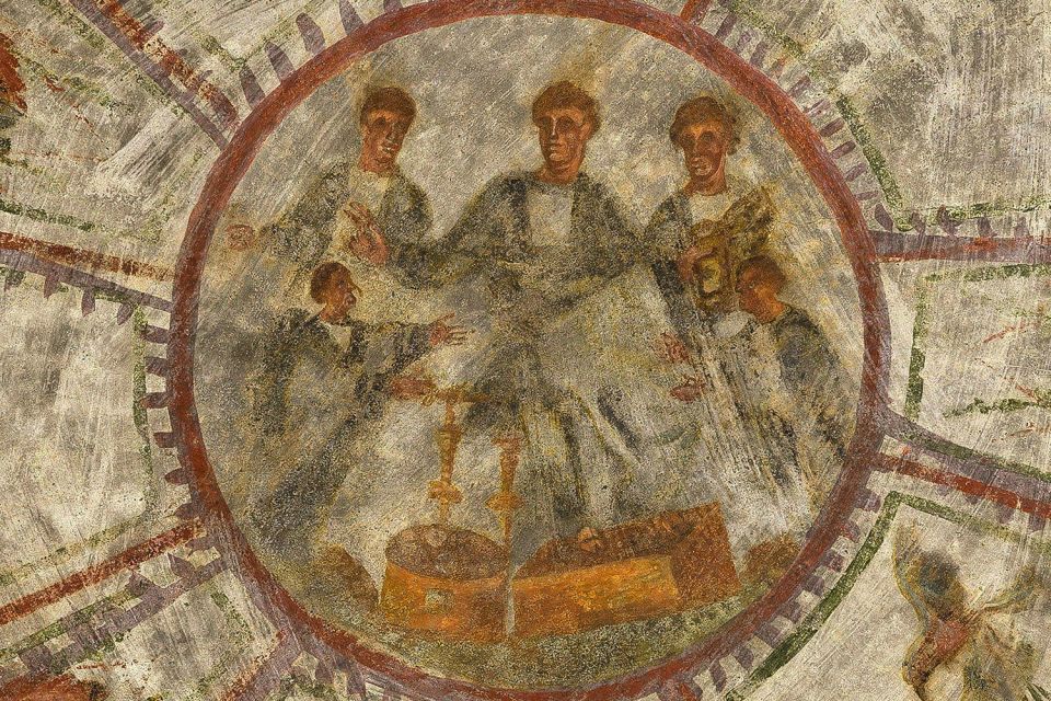 Rome: Catacombs of Domitilla Entry Ticket & Guided Tour - Small-group format and guides: what to expect underground