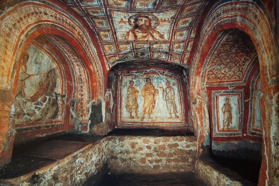 Rome: Catacombs of Domitilla Entry Ticket & Guided Tour - Restoration talk you’ll notice long after you leave