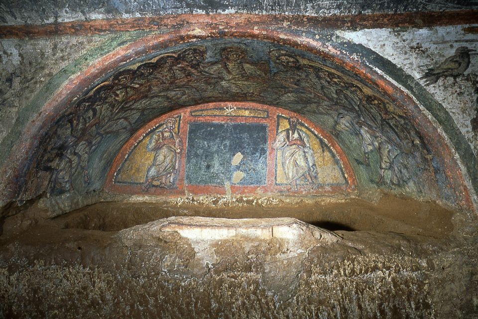 Rome: Catacombs of Domitilla Entry Ticket & Guided Tour - Price and value: is $16 for 30 minutes worth it?